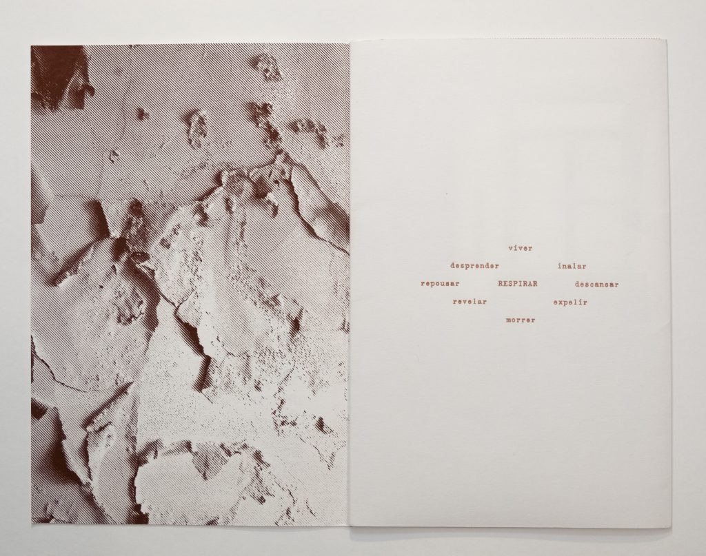 Elsa Figueiredo - Habitar o Desassossego.
Projeto do XI Curso de Auto-Edição da Oficina do Cego.