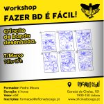 Fazer bd é fácil! Criação de banda desenhada | 7 de Março de 2025