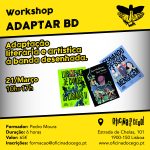 Adaptação literária e artística à banda desenhada | 21 de março de 2026