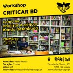 Como ler, analisar e criticar banda desenhada | 28 de Março de 2026